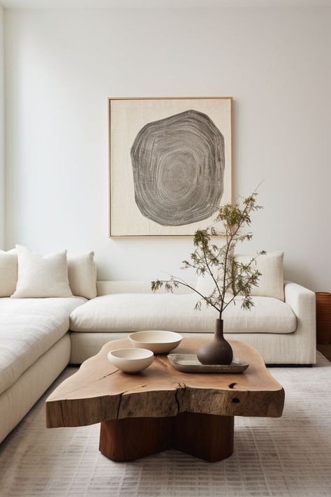 Home Trend Alert: Organic Modern Decor from Amazon Tulum Decor Inspiration Living Room, Organic Modern Wall Decor, Modern Organic Living Room, Organic Interior Design, Mediterranean Interiors, Organic Modern Living Room, Organic Interior, Organic Living Room, Fluid Shapes