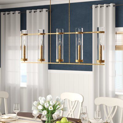 Yellow Ceiling, Kitchen Island Linear Pendant, Rectangle Chandelier, Chandelier Metal, Geometric Chandelier, Candle Style Chandelier, Beautiful Chandelier, Gold Chandelier, Lighting Products