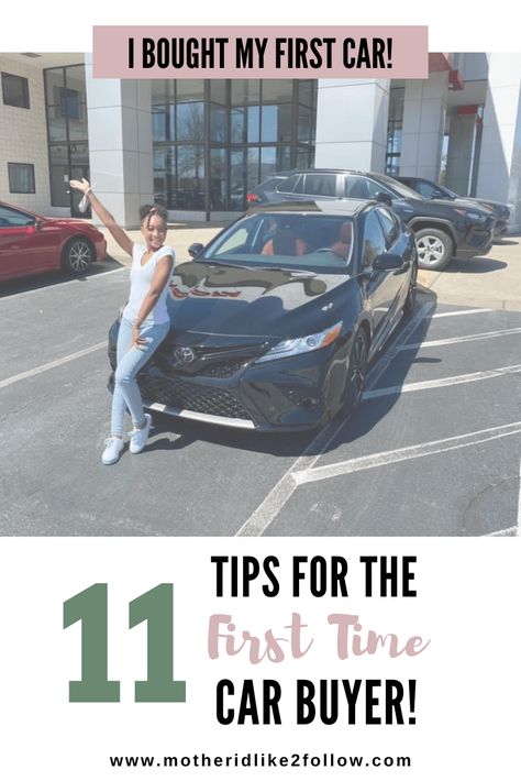 Buying A New Car Outfit, Car Shopping Aesthetic, Buying A New Car Tips, Buying Car Tips, Buying A Car Checklist, Tips For Buying A New Car, Buying A Car Outfit, Good Cars For Your First Car, Car Buying Outfit