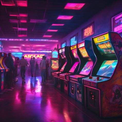 Wiesbaden, Orange Arcade Aesthetic, Arcade Astethic, Arcades Aesthetic, Retro Games Aesthetic, Vintage Arcade Aesthetic, Arcade Game Aesthetic, Arcade Machine Aesthetic, 1980s Aesthetic Retro