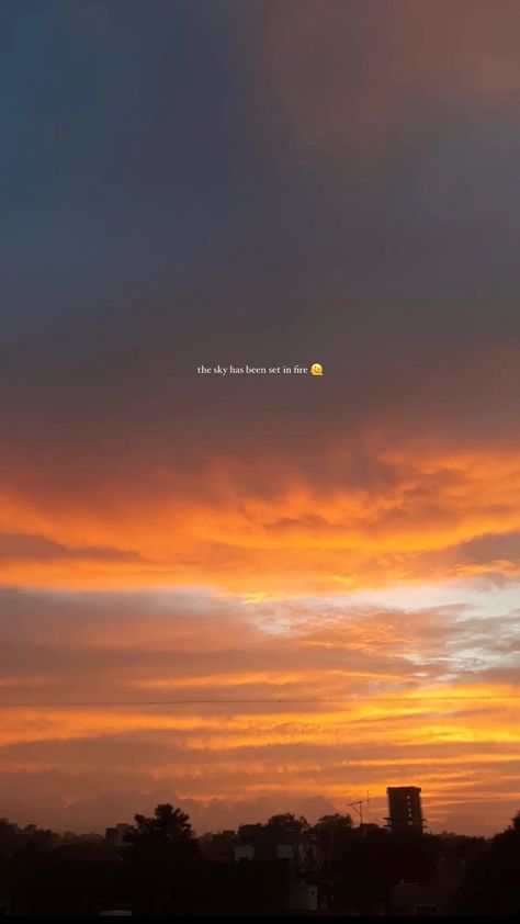 Nature, Captions On Orange Colour, Aesthetic Evening Captions For Instagram, Orange Color Captions For Instagram, Caption For Evening Pictures, Orange Sky Aesthetic Quotes, Evening Quotes Sunset For Instagram, Orange Sky Captions, Sunset Short Quotes