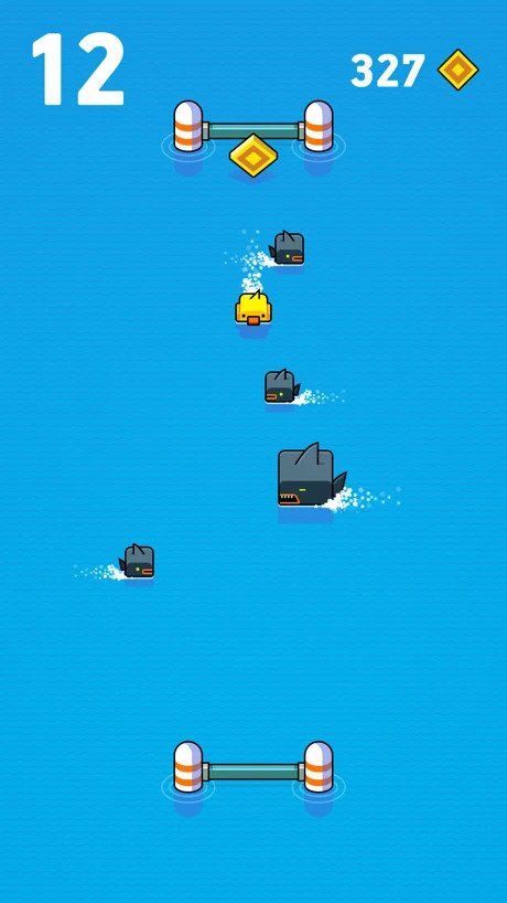 Mobile App Games, Pong Video Game, 2d Mobile Game Ideas, Boat Pixel Art, Hyper Casual Game, Pong Game, Game Gui, Low Poly Games, Pixel Art Tutorial