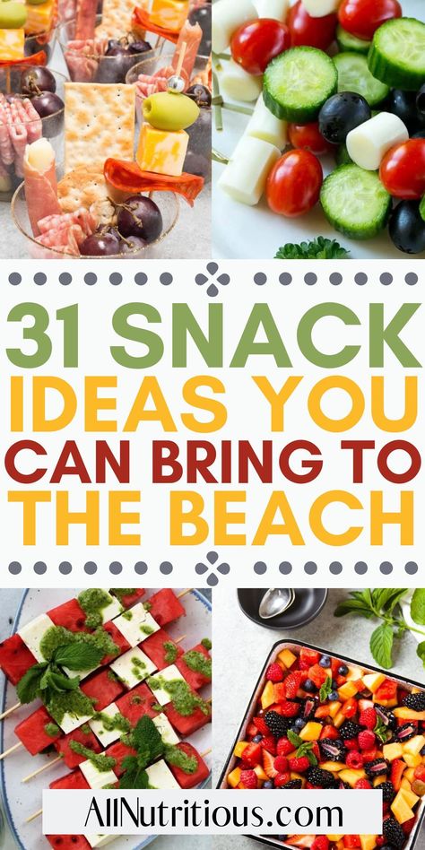 Looking for healthy snacks that you can bring to the beach? Here we have compiled the some easy recipes for best snack ideas that are perfect to pack in your cooler for a day out. Beach Treats Snacks, Snacks For Cooler, Simple Beach Food Ideas, Snacks To Travel With, Lake Boat Snacks, Snack For The Beach, Best Snacks For Boating, Food For The Beach Lunches, Kayak Food Ideas
