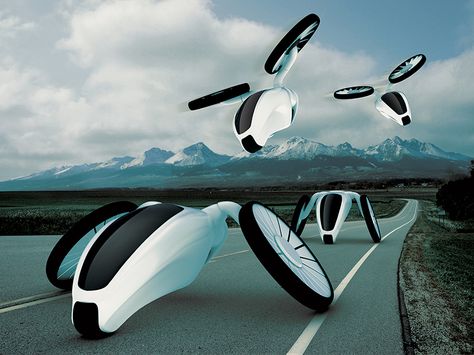 Hornet Teknologi Futuristik, Gadget Tecnologici, Future Transportation, Flying Car, Concept Car Design, Future Tech, Futuristic Cars, Futuristic Technology, Concept Car