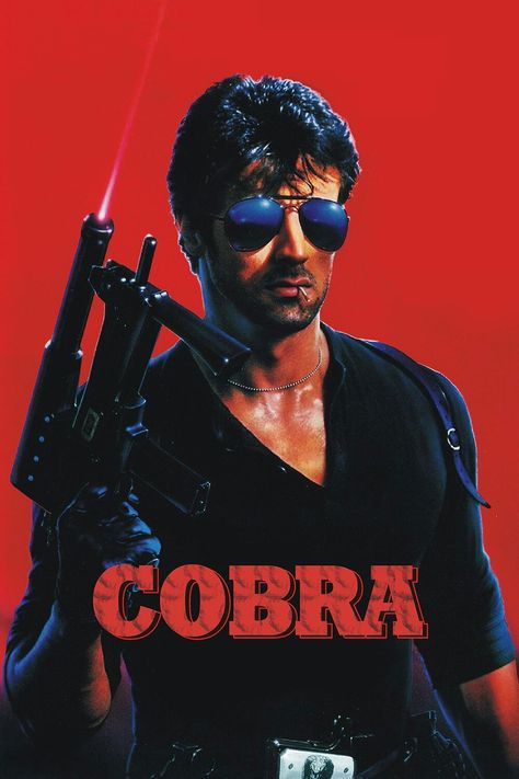 Cobra Cobra 1986, Stallone Cobra, Stallone Movies, Brigitte Nielsen, Action Movie Poster, Thriller Film, Sylvester Stallone, Movies 2019, Top Movies