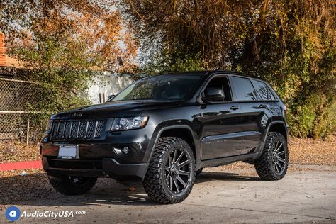 Black Jeep Grand Cherokee, Grand Jeep Cherokee, Grand Cherokee Lifted, Jeep Grand Cherokee Accessories, 2018 Jeep Grand Cherokee, Jeep Usa, Jeep Srt8, Jeep Grand Cherokee Srt, 20 Wheels