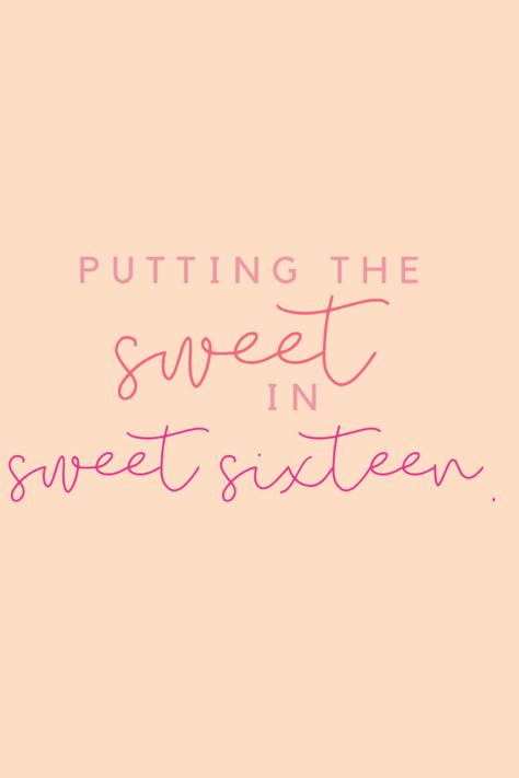 The Best Sweet 16 Quotes to Celebrate - darling quote Sweet 16 Quotes For Daughter Sayings, Its My 16 Birthday, Sweet Sixteen Wallpaper, Event Quotes Party, 16 Captions For Instagram, Sweet 16 Birthday Wishes Quotes, 16 Quotes Birthday, Sweet 16 Wallpaper Aesthetic, Sweet Sixteen Captions