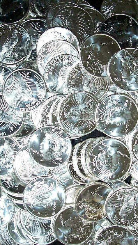 silver.quenalbertini: Silver coins Silver Aesthetic, Grey Aesthetic, Silver Wallpaper, Cottage Charm, Silver Walls, Color Vibe, Gray Aesthetic, Images Esthétiques, Photo Wall Collage