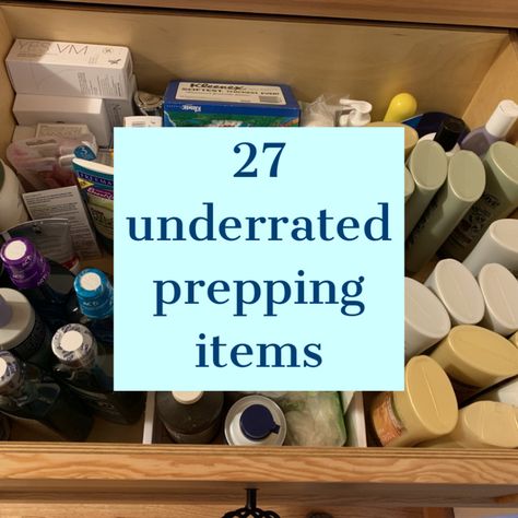 27 Underrated Prepping Items - Rogue Preparedness Zombies, Preparing For Apocalypse, Items For Emergency Kit, Preparing For Emergencies, Prepping Survival Emergency Preparedness, Ww3 Prepping, Montana Homestead, Emergency Preparedness Binder, Prepper Items