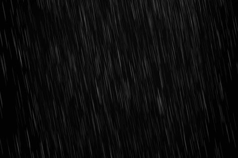 Free rain drops on black background over... | Premium Photo #Freepik #photo #rainfall #rain #rain-background #rain-texture Rain Black Screen, Rain Overlay, Rain Texture, Rain Png, Background Rain, Rain Background, Background Overlay, Free Rain, Black Rain