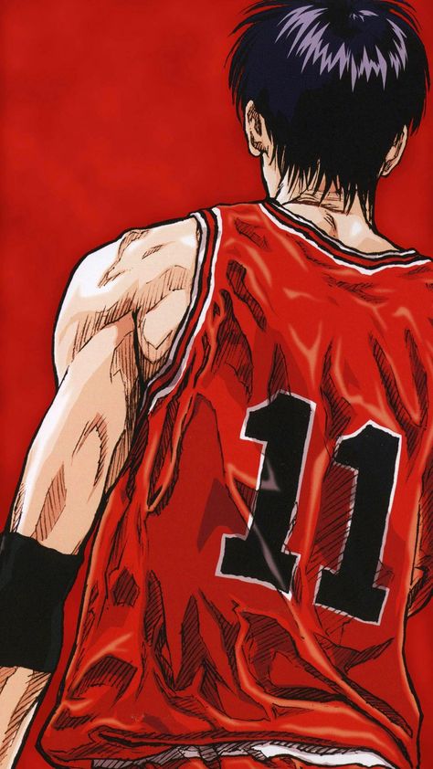 Download Free Slam Dunk Wallpaper. Discover more Anime, Basketball, Rukawa Kaede, Slam Dunk wallpaper. Kaede Slam Dunk, Dunk Wallpaper, Prancis Paris, Anime Basketball, Rukawa Kaede, Slam Dunk Manga, Slam Dunk Anime, Personajes Studio Ghibli, Basketball Anime