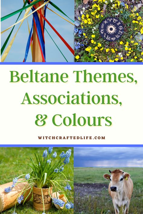 40 Fantastic Beltane Crafts, DIY Projects, and Décor Ideas for May 1st | Witchcrafted Life Beltane Crafts, Feast Of The Annunciation, Toddler Organization, Pagan Religions, Crafts Diy Projects, Witch Spirituality, May Days, May 1st, Crochet Butterfly