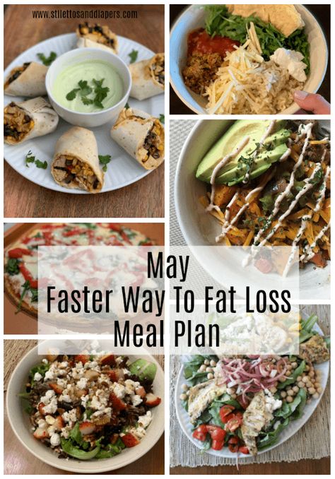 May Meal Plan, Tumeric Tea, Faster Way To Fat Loss, Fat Loss Food Plan, Easy Diet Plan, Fat Loss Foods, Macro Meals, Easy Diets, Delicious Meals