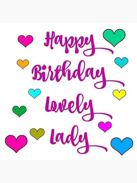 Happy Birthday Lovely Lady, Happy Bday Wishes, Friends Happy Birthday, Birthday Celebration Quotes, Happy Birthday Wishes For A Friend, Happy Birthday For Her, Happy Birthday Niece, Quotes Happy Birthday, Birthday Verses