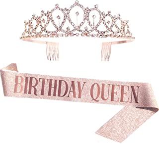 Queen Sash, 17. Geburtstag, Birthday Celebration Quotes, Sweet Sixteen Birthday Party Ideas, 17th Birthday Ideas, Girly Birthday Party, Queen Gifts, Birthday Sash, 21st Birthday Decorations