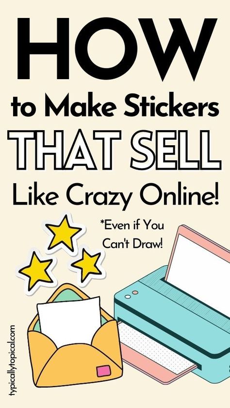 Vinyle Cricut, Sell Stickers, Projets Cricut, Make Stickers, Small Business Inspiration, How To Make Stickers, Best Small Business Ideas, Cricut Projects Beginner, Cricut Craft Room