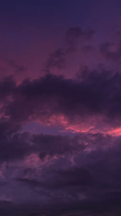 Cloud Purple Wallpaper, Purple Pink Clouds Wallpaper, Pink Purple Sky Aesthetic, Purple Sky Wallpaper Aesthetic, Sunset Purple Sky, Purple Skies Aesthetic, Dull Colors Aesthetic, Sky Aesthetic Sunsets Pink, Purple And Pink Wallpaper Aesthetic