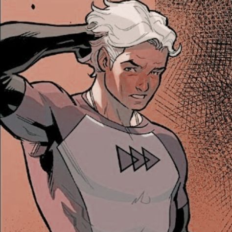 Quicksilver icon Comics, Quicksilver Comic