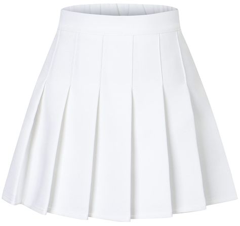 Comfy Casual, Safety Shorts, Womens Pleated Skirt, School Skirt, Tennis Skirts, Pleated Shorts, Casual Skirts, Pleated Mini Skirt, Knee Length Skirt