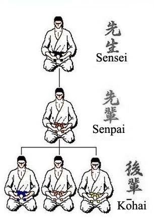 Hierarchy... Goju Ryu Karate, Japanese Karate, Karate Shotokan, Martial Arts Sparring, Karate Kata, Martial Arts Quotes, Kyokushin Karate, Bahasa Jepun, Trening Sztuk Walki