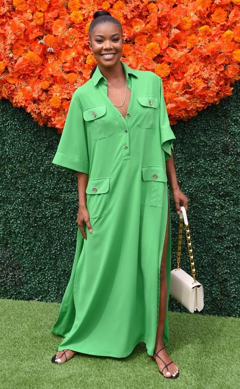 Shirt Dress Plus Size Outfits, Veuve Clicquot Polo Classic, Chic Dress Classy, Max Dress, Green Shirt Dress, Polo Classic, Veuve Clicquot, Simple Pakistani Dresses, Just Style