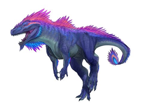 T-rex Art, Feathered Dinosaurs, Ark Survival Evolved, Dragon Rpg, Alien Concept Art, Dinosaur Art, Creature Concept Art, Weird Creatures, Mystical Creatures