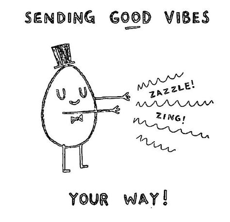 Sending good vibes your way! Happy Quotes, Happy Thoughts, Sending Good Vibes, Vibe Quote, Cute Messages, Good Vibes Only, Monday Motivation, Cute Quotes, Positive Thinking