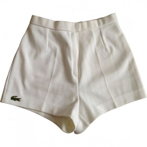 MINI-SHORTS LACOSTE ($29) ❤ liked on Polyvore featuring shorts, bottoms, pants, sport shorts, mini shorts, hot pants, lacoste and sports shorts Micro Shorts, Clothes Png, Hot Short, Outfit Png, Hot Shorts, Mini Short, Sports Shorts, Mini Shorts, Mode Streetwear