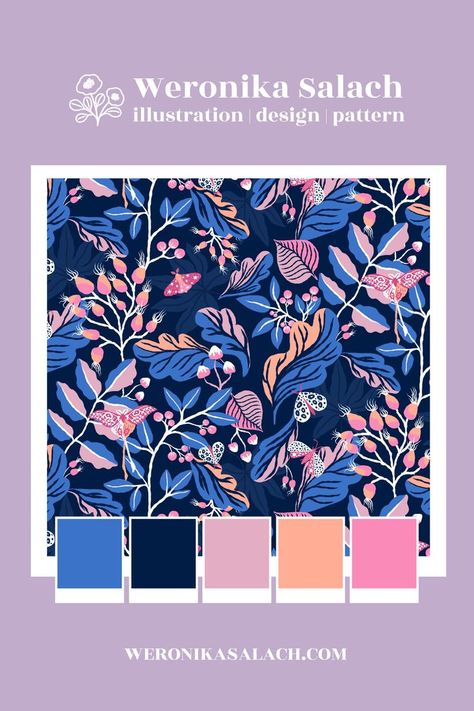 Design Color Trends, Pattern Design Drawing, Interior Design Fabric, Color Palette Inspiration, Color Palette Challenge, Spring Color Palette, Pattern Design Inspiration, Posca Art, Palette Inspiration