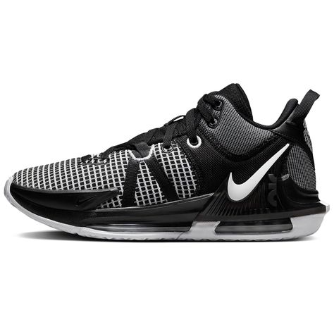 PRICES MAY VARY. Title: NIKE Lebron Witness 7 (Team) Basketball Shoes (DZ3299-001, Black/Black/White) Size 13. Product Type: Arborist Merchandising Root > Self Service > Special Features Stores > 80dbd58c-5608-4346-a9d0-64e6b7f46827_0 > 80dbd58c-5608-4346-a9d0-64e6b7f46827_501 > 80dbd58c-5608-4346-a9d0-64e6b7f46827_690502 Lebron 6, Basketball Shoes Black, Black Basketball Shoes, Grey Wolf, Black Shade, Nike Lebron, Mens Casual, Mens Casual Outfits, Shades Of Black