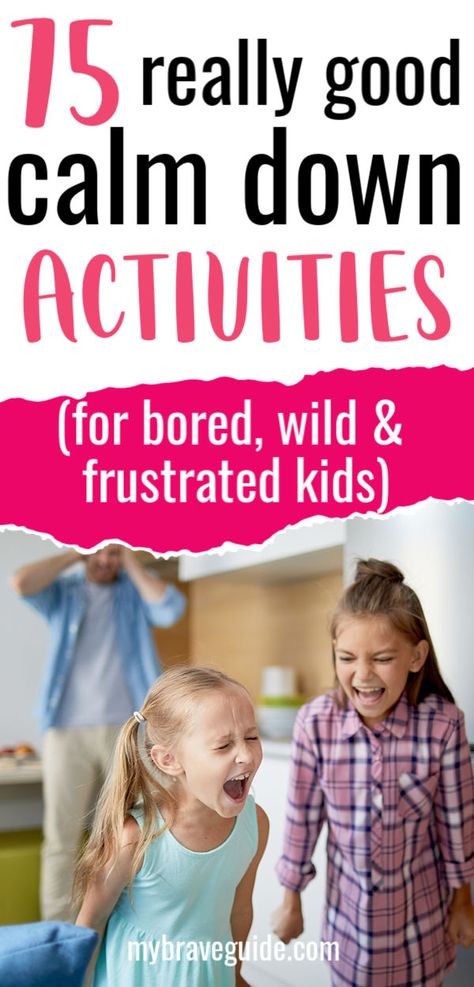 Gentle Parenting, Sensory Activities, Calm Kids, Angry Child, Calming Strategies, Calming Activities, Boredom Busters, Foster Parenting, Parent Resources