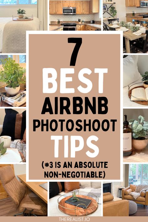 Airbnb Photography Tips, Airbnb Ugc Moodboard, Airbnb Promotion Ideas, Airbnb Aesthetic Photos, Airbnb Post Ideas, Simple Airbnb Decor, Staging Airbnb Photos, Rustic Air Bnb Ideas, Airbnb Photo Ideas