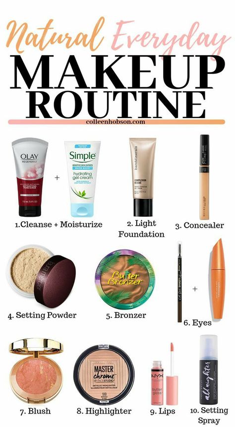 Natural Makeup Looks Products, Easy Travel Makeup Looks, Skin Care Makeup Routine, Natural Everyday Makeup For School, Ultra Beauty Products, Natural Everyday Makeup Looks, How To Look Pretty At School, Make Up Inspo Natural, Everyday School Makeup