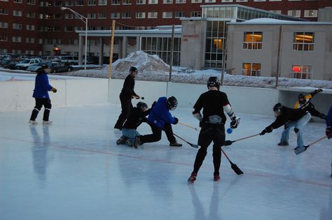 Broomball at Michigan Tech-favorite spring semester past time Michigan, Michigan Tech, Spring Semester, Dorm Life, Fun Activities, Great Places, Places Ive Been, Places To Go, Favorite Places