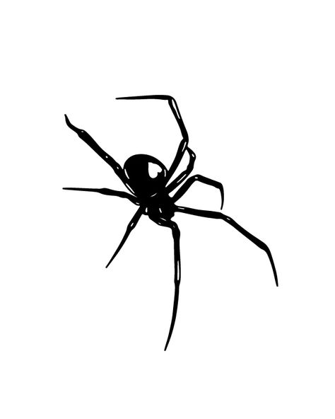 Orb Weaver Tattoo, Black Widow Spider Tattoo, Brust Tattoo Frau, Black Widow Tattoo, Waist Tattoos, Widow Spider, Black Widow Spider, Clever Tattoos, Cool Tattoo