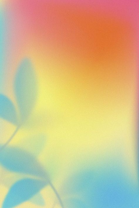 Aesthetic gradient background, leaf border, colorful design | free image by rawpixel.com / Nunny Aesthetic Gradient Background, Colorful Phone Wallpaper, Blur Wallpaper, Background Leaf, Aesthetic Gradient, Sunset Abstract, Mobile Background, Wallpaper Earth, Leaf Border