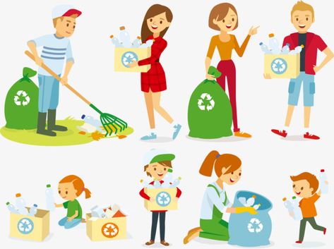 Waster,Waste collection,Cartoon,illustration,character,cartoon vector,characters vector,collect vector,waste vector Yoga For Kids, Recycling Games, Recycling Activities For Kids, Recycling Activities, Recycling For Kids, Toddler Worksheets, Environmental Friendly, Kids Sports, Funny Cartoon