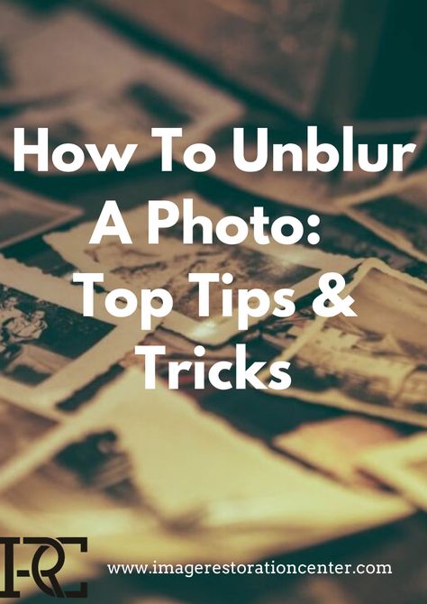 Nothing is more disappointing than taking an excellent photo, only to discover it’s not as sharp as you want it to be. Blurry images are extra challenging to work with, and you don’t always have the option to go back and take another round of photos. Fortunately, there are many ways to fix blurry pictures, from online software to computer apps, to professional restoration services. In this guide, you’ll learn why photographs turn out blurry and how you can sharpen them in just a few clicks. Photo Editing Apps Free, Blurry Images, Focus Pictures, Blur Picture, Photo Fix, Blurry Pictures, Genealogy Resources, Another Round, Photo Restoration