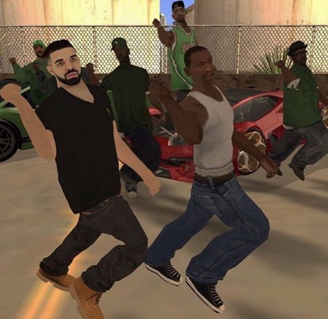 Rio De Janeiro, Cj Gta, Gta Funny, Carl Johnson, 2013 Swag Era, Gta Sa, Goofy Pictures, Rap Aesthetic, Very Funny Pictures