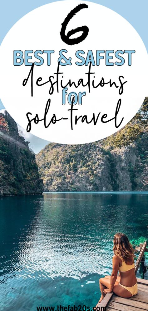 6 Best and Safest Countries For Female Solo Travelers - TheFab20's Porto, Los Angeles, Roadtrip Tips, Tips For Traveling Alone, Safest Places To Travel, London Travel Guide, Solo Traveling, Restaurants In Paris, Travel Cheap Destinations