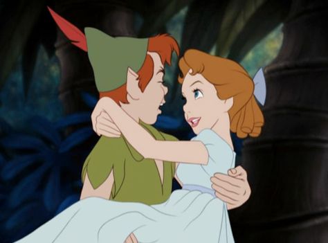 "Oh, Peter you saved my life." Disney Quotes, Gatto Del Cheshire, Movie Captions, Peter Pan 1953, Peter And Wendy, Peter Pan Disney, Smosh, To Infinity And Beyond, Big Adventure