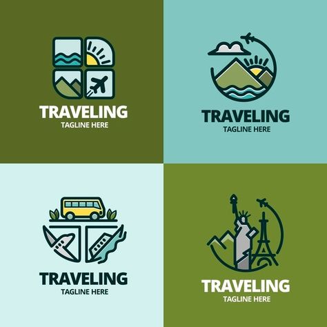 Turismo Logo, Ideas Para Logos, Logo Voyage, Travel Brochure Design, Travel Agency Logo, Tourism Logo, Magazine Layout Inspiration, Corporate Event Design, Creative Logos