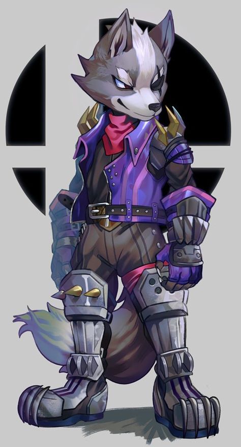 Falco Starfox Art, Wolf O’donnell, Star Wolf, Fox Mccloud, Super Smash Ultimate, Super Smash Bros Brawl, Nintendo Super Smash Bros, Nintendo Characters, Star Fox