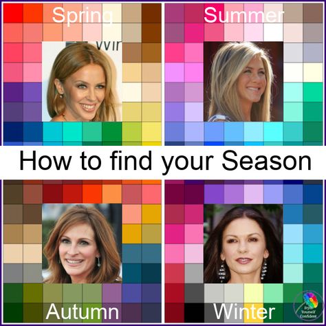 Season Color Pallete, Colour Seasons Analysis, Color Analysis Seasons, How To Know What Season You Are, Winter Vs Summer Color Analysis, 4 Seasons Color Palette, Colour Analysis Palettes, Winter Pallet Color, Color Seasons Palette