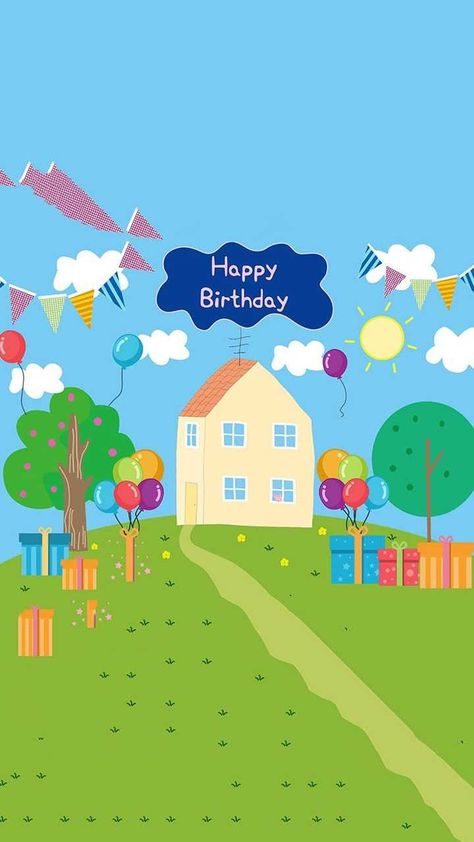 Download Free Peppa Pig House Wallpapers. Discover more Anime, Cartoon, Peppa Pig, Peppa Pig House wallpaper. Peppa Pig Background Birthday, Happy Birthday Peppa Pig Images, Peppa Pig Wallpaper House, Peppa Pig Images Printables, Peppa Pig House Printable, Pepa Pig Wallpaper, Peppa Wallpaper, Peppa Pig House Wallpaper, Peppa Pig Background
