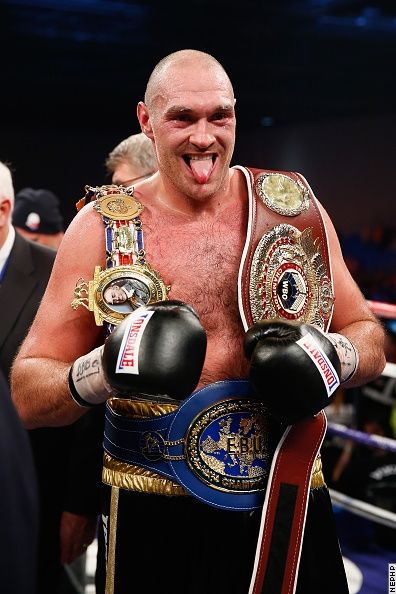 Tyson Luke Fury (born 12 August 1988) is a British professional boxer. He has held the Ring Magazine heavyweight title since 2015, after defeating long-reigning world champion Wladimir Klitschko. In the same fight, Fury also won the unified WBA (Super), IBF, WBO, IBO, and lineal titles. Tyson Fury on Wikipedia Wladimir Klitschko, Francis Ngannou, World Heavyweight Championship, Professional Boxer, Tyson Fury, Newborn Twins, Knight Armor, Combat Sports, Mike Tyson