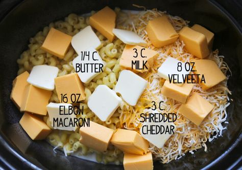 Crockpot Mac N Cheese Recipe, Crock Pot Mac And Cheese, Crock Pot Mac, Pip And Ebby, Pot Mac And Cheese, Crockpot Mac And Cheese, Making Mac And Cheese, Mac And Cheese Recipe, Best Comfort Food