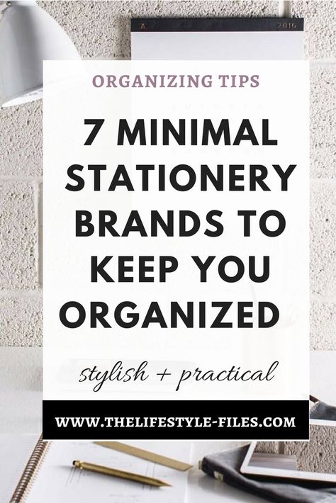 The most stylish minimal stationery brands - The Lifestyle Files Accessories Minimal, Minimal Stationery, Minimalist Stationery, Stationery Brands, Cozy Minimalist, Stationery Ideas, Blog Checklist, Perfect Office, Learn Calligraphy