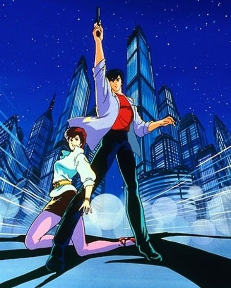 With the new animated City Hunter feature film opening right now in Japan, we want to express how awesome the global #cityhunter fandom is!… | Instagram Animated City, City Hunter, February 7, Feature Film, Right Now, Japan, Film, For Sale