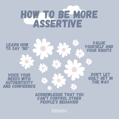 Recovery Quotes, Conflict Resolution, Be More Assertive, Being Assertive, Be Assertive, Infographic Health, Interpersonal Relationship, Parenting Skills, Positive Self Affirmations